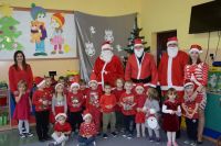 Mikołaje odwiedzili przedszkolaków.