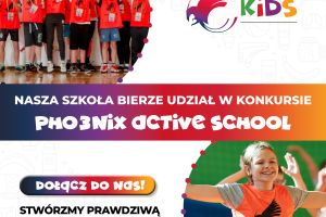 Plakat zachęcający do udziału w konkursie.