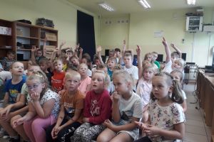 Pytania dzieci nt. bezpieczeństwa.