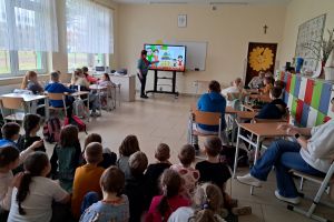 Zapoznanie uczniów z piramidą zdrowego żywienia.