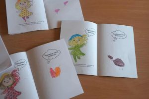 Prace projektowe dzieci.