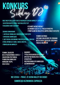 Plakat konkursowy