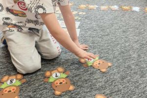 Przedszkolaki przeliczają w zakresie 10.