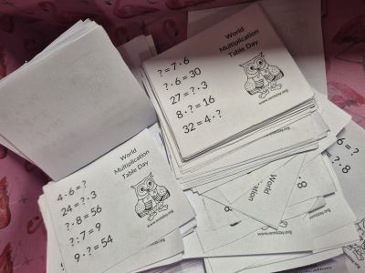 Przykładowe zadania matematyczne.