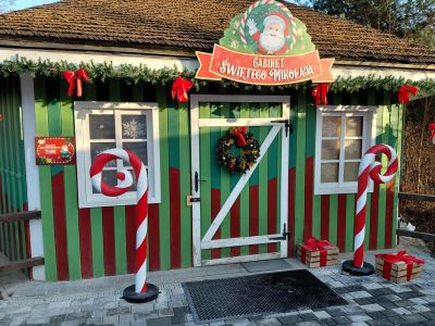 Domek Świętego Mikołaja.