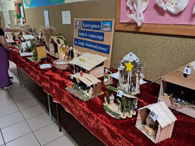 Prezentacja Szopek Bożonarodzeniowych.