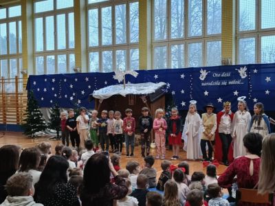 Rozwiązanie Konkursu Świątecznego pt. Szopka Bożonarodzeniowa.