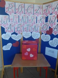 Poczta walentynkowa.