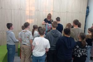 Paczko zostały przekazane potrzebującym dzieciom.