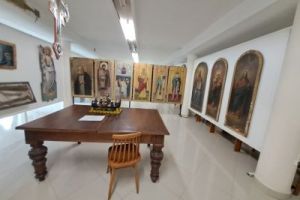Muzeum Misyjne Ojców Oblatów w Kodniu.
