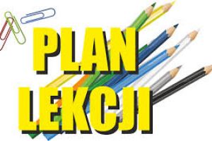 Nowy plan lekcji.