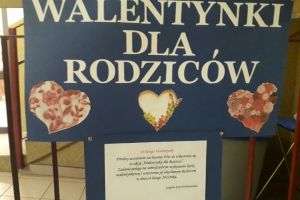 Zbieranie walentynek dla Rodzica