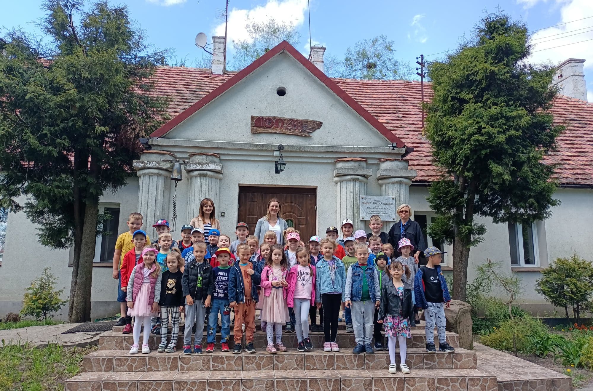 Wycieczka po najbliższej okolicy