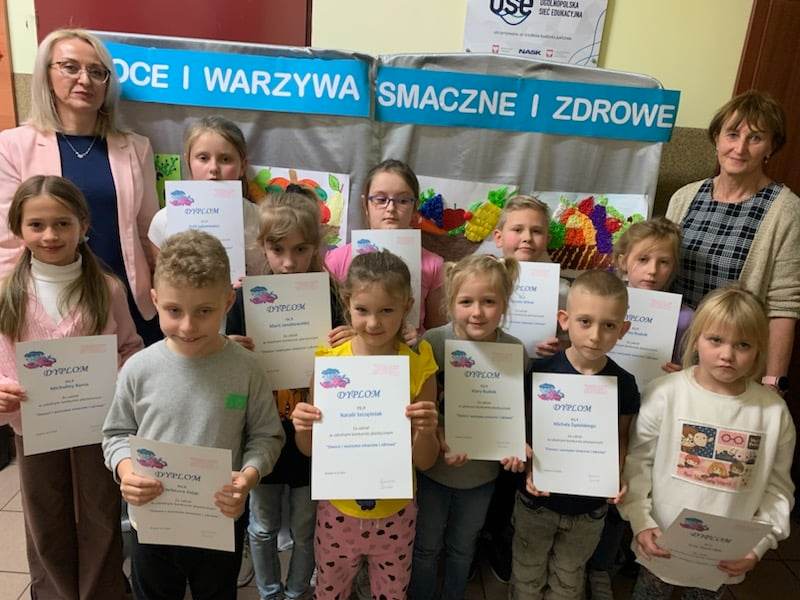 „Owoce i warzywa smaczne i zdrowe”