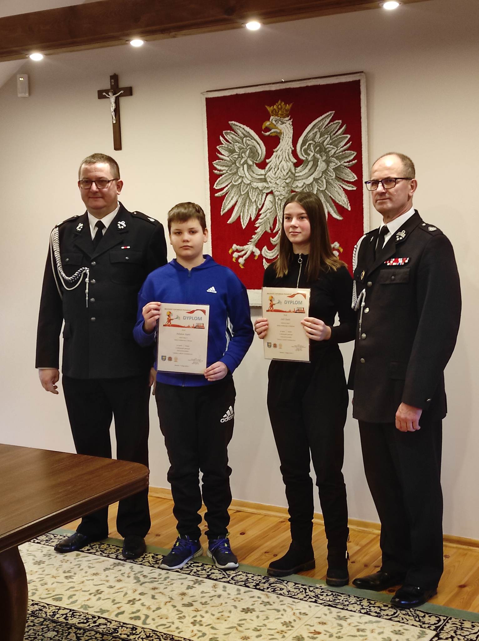 Ogólnopolski Turniej Wiedzy Pożarniczej  "Młodzież Zapobiega Pożarom"