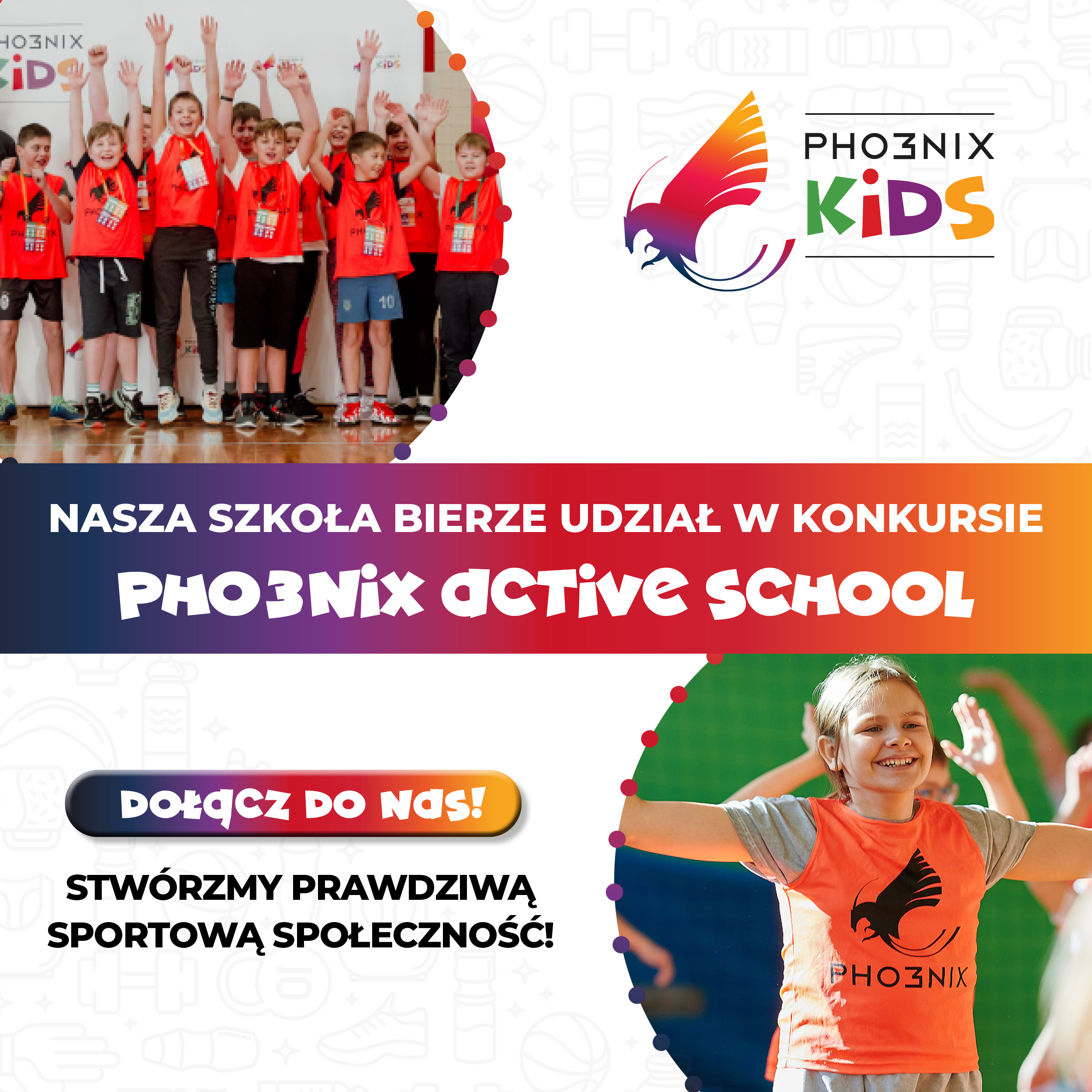 Nasza Szkoła bierze udział w konkursie Pho3nix Active School