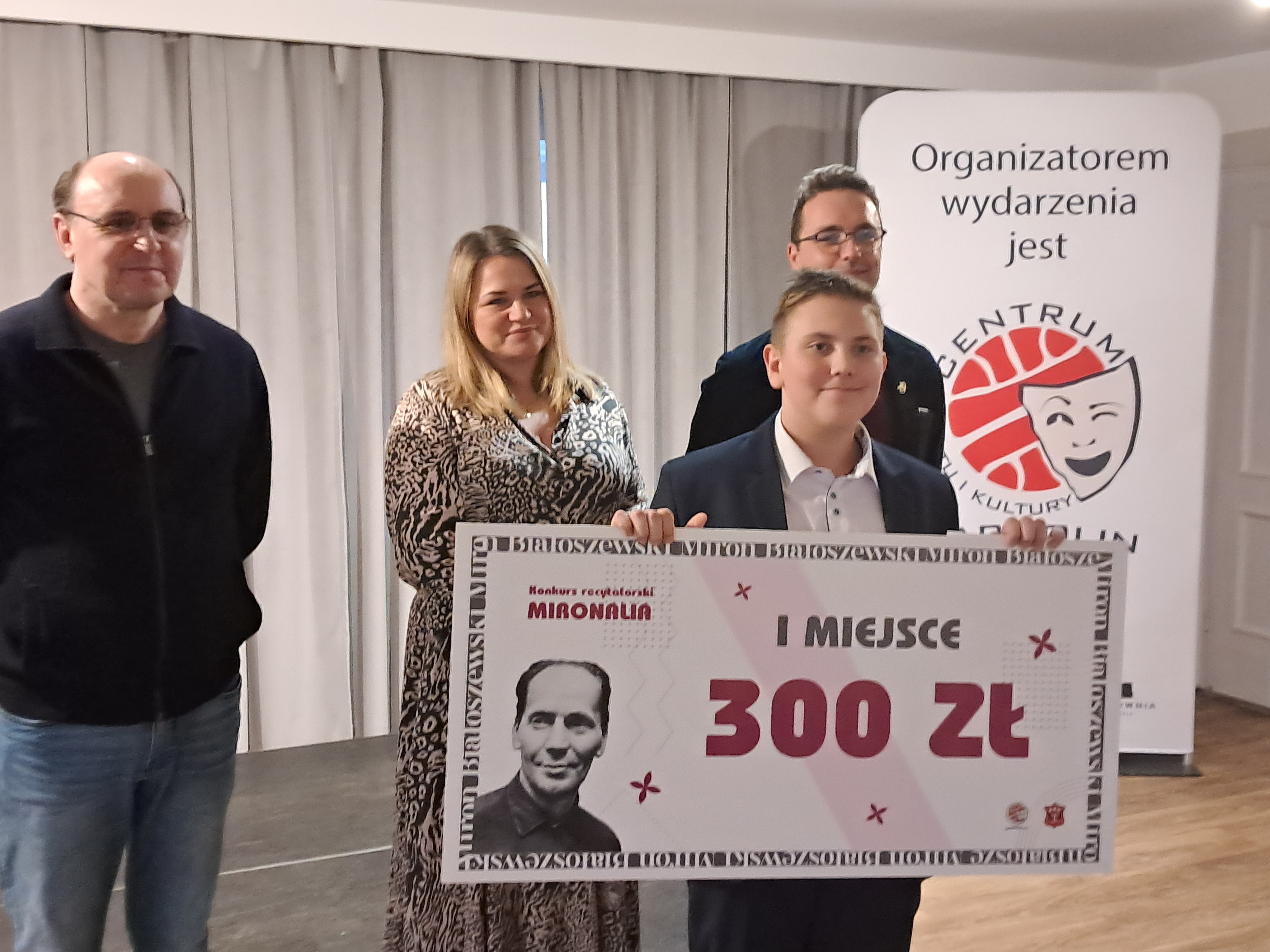 Podsumowanie konkursu recytatorskiego ,,Mironalia”2023.