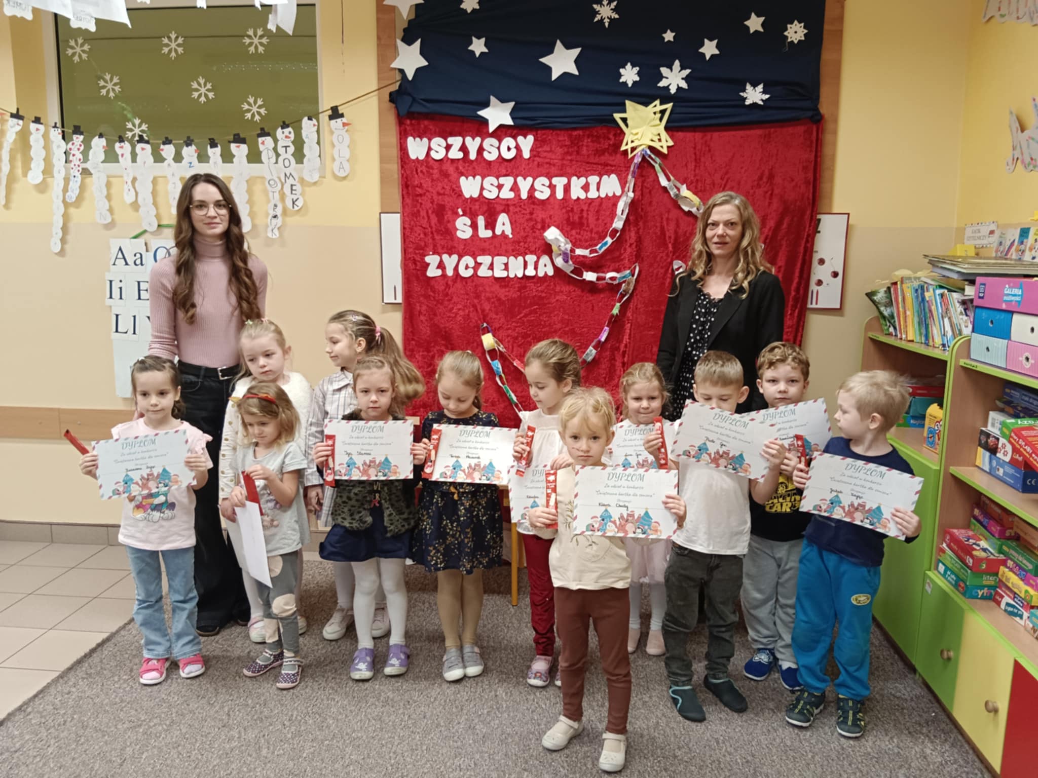 Rozstrzygnięcie konkursu - „Świąteczna kartka dla Seniora"