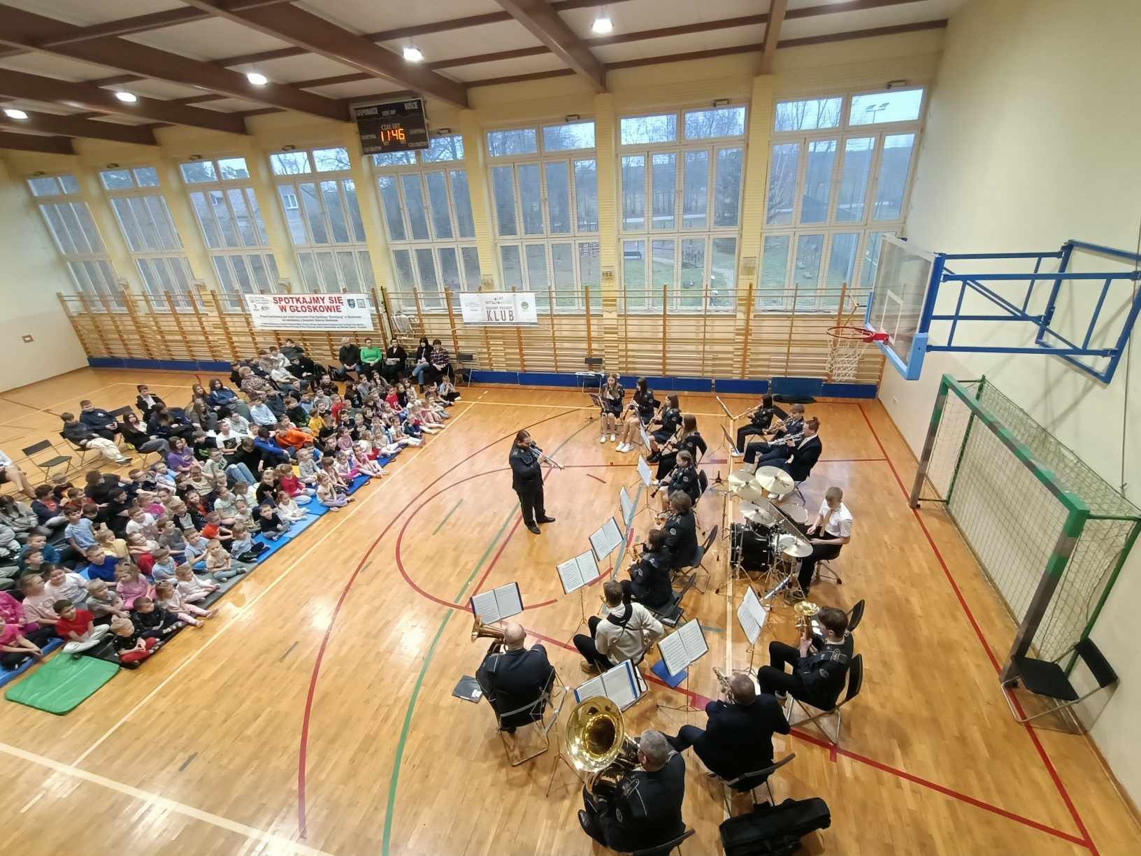 Koncert Gminnej Orkiestry Dętej z Borowia