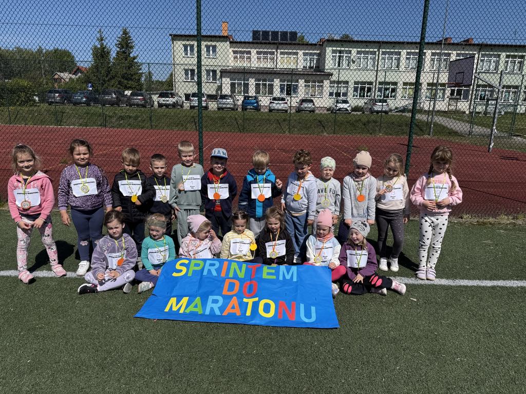 Sprintem do maratonu – sportowy dzień w naszym przedszkolu!