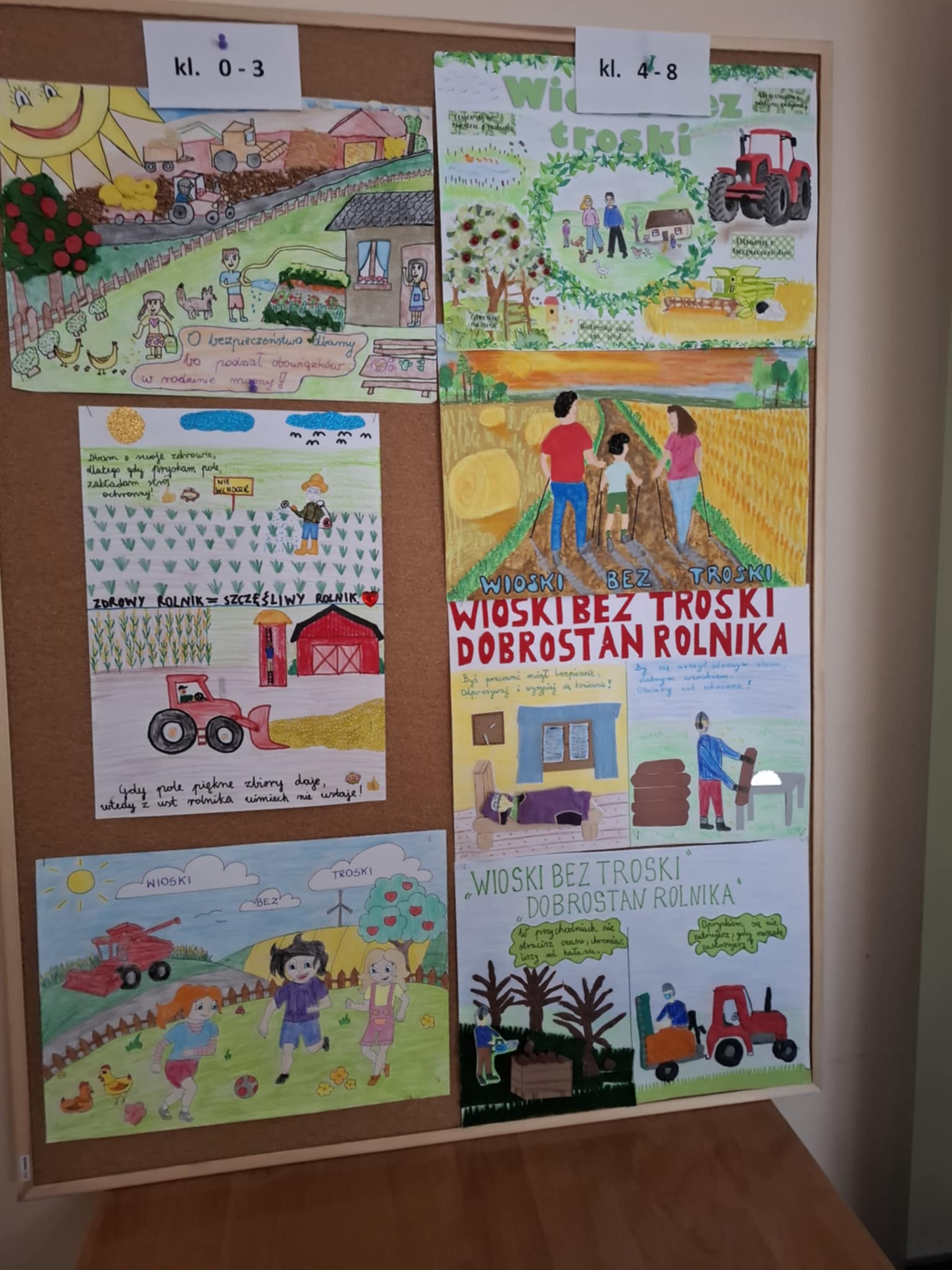 OGÓLNOPOLSKI KONKURS  „WIOSKI BEZTROSKI”- SUKCESY NASZYCH UCZNIÓW.