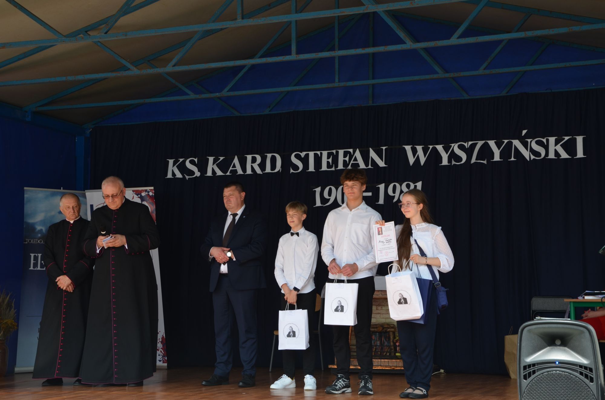 Finał IV Diecezjalnego Konkursu Wiedzy o bł. kard. Stefanie Wyszyńskim.