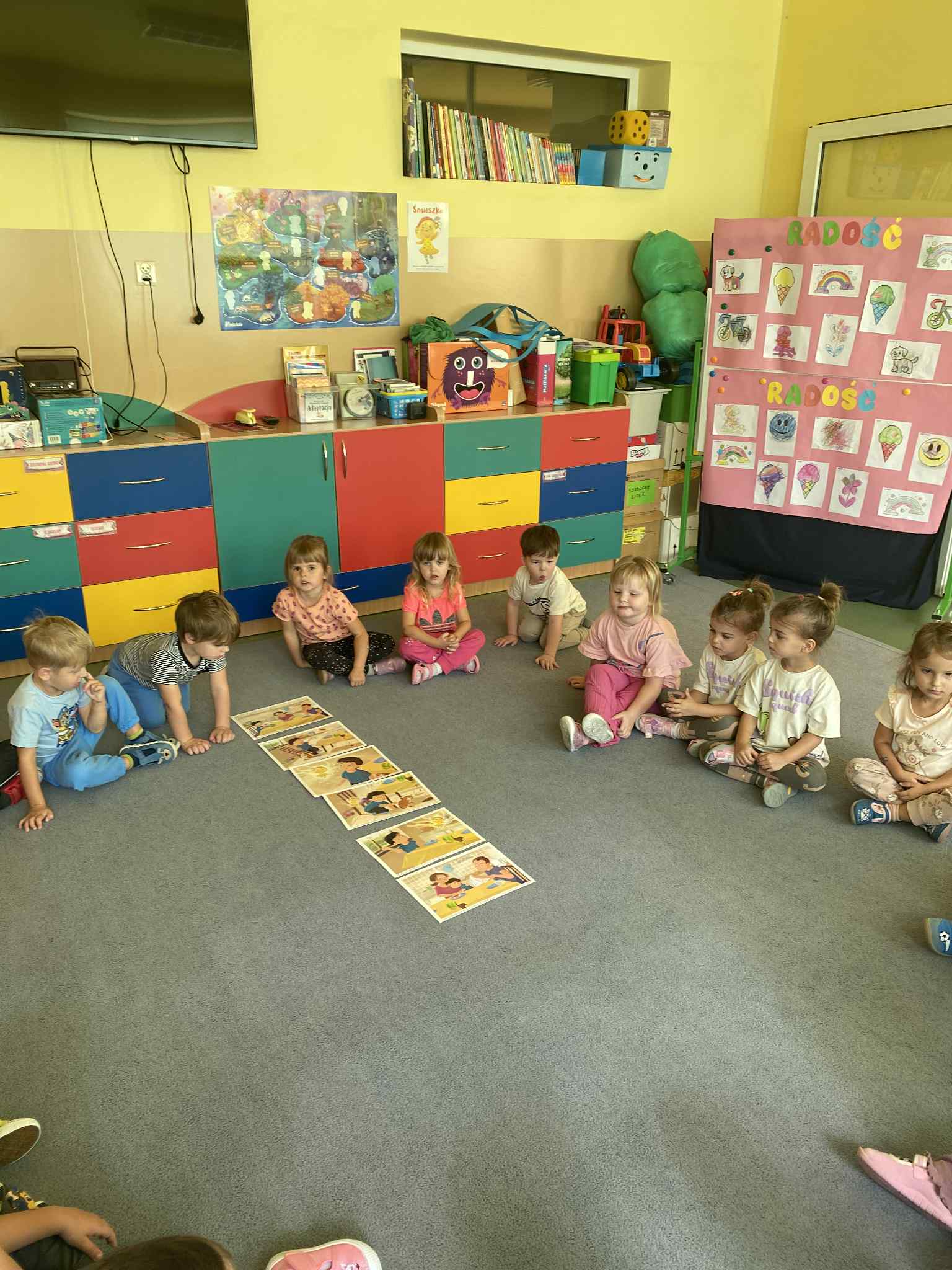 „Czuciaki w krainie emocji” – nasza przedszkolna przygoda