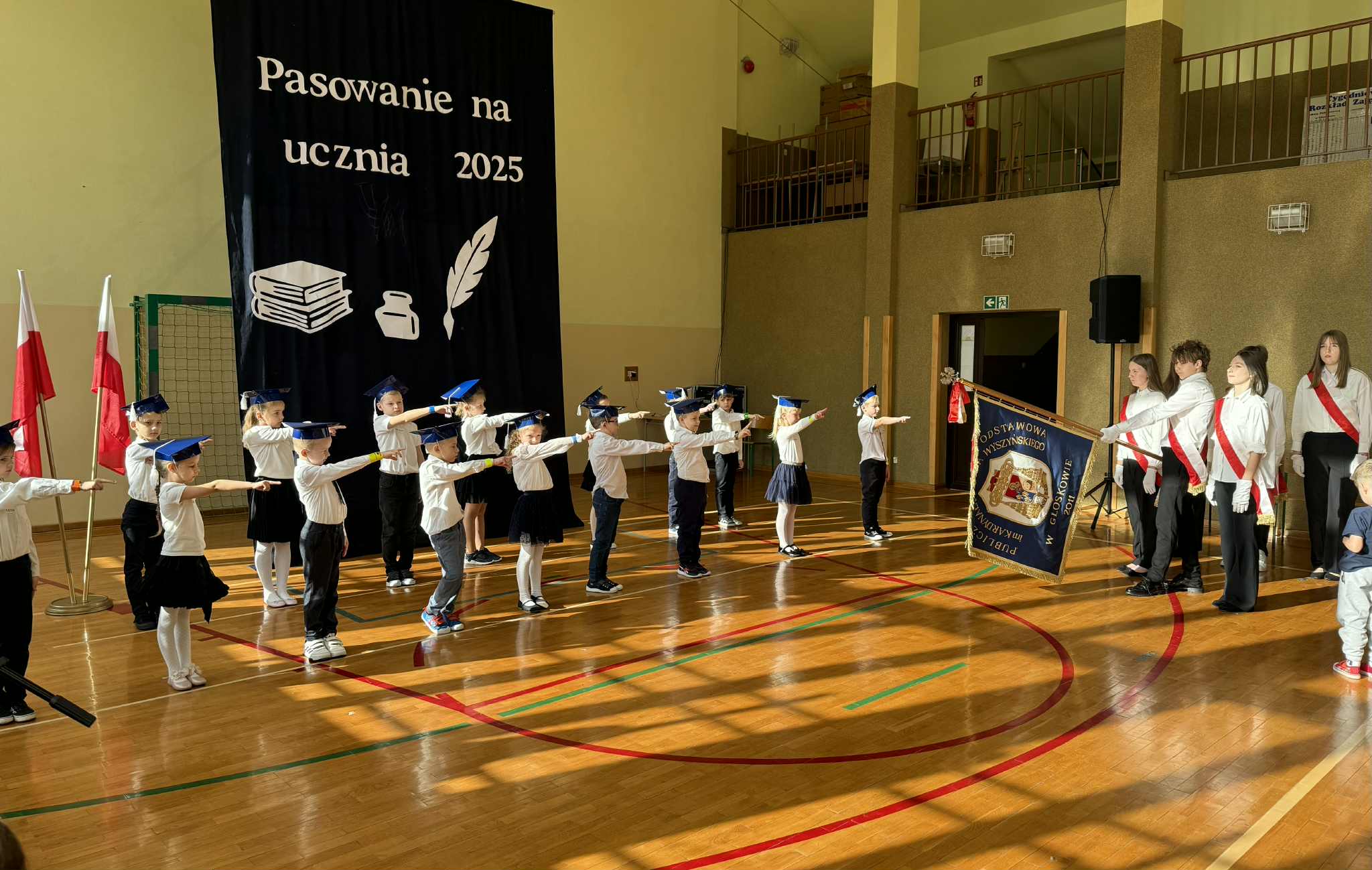 Ślubowanie Pierwszoklasistów