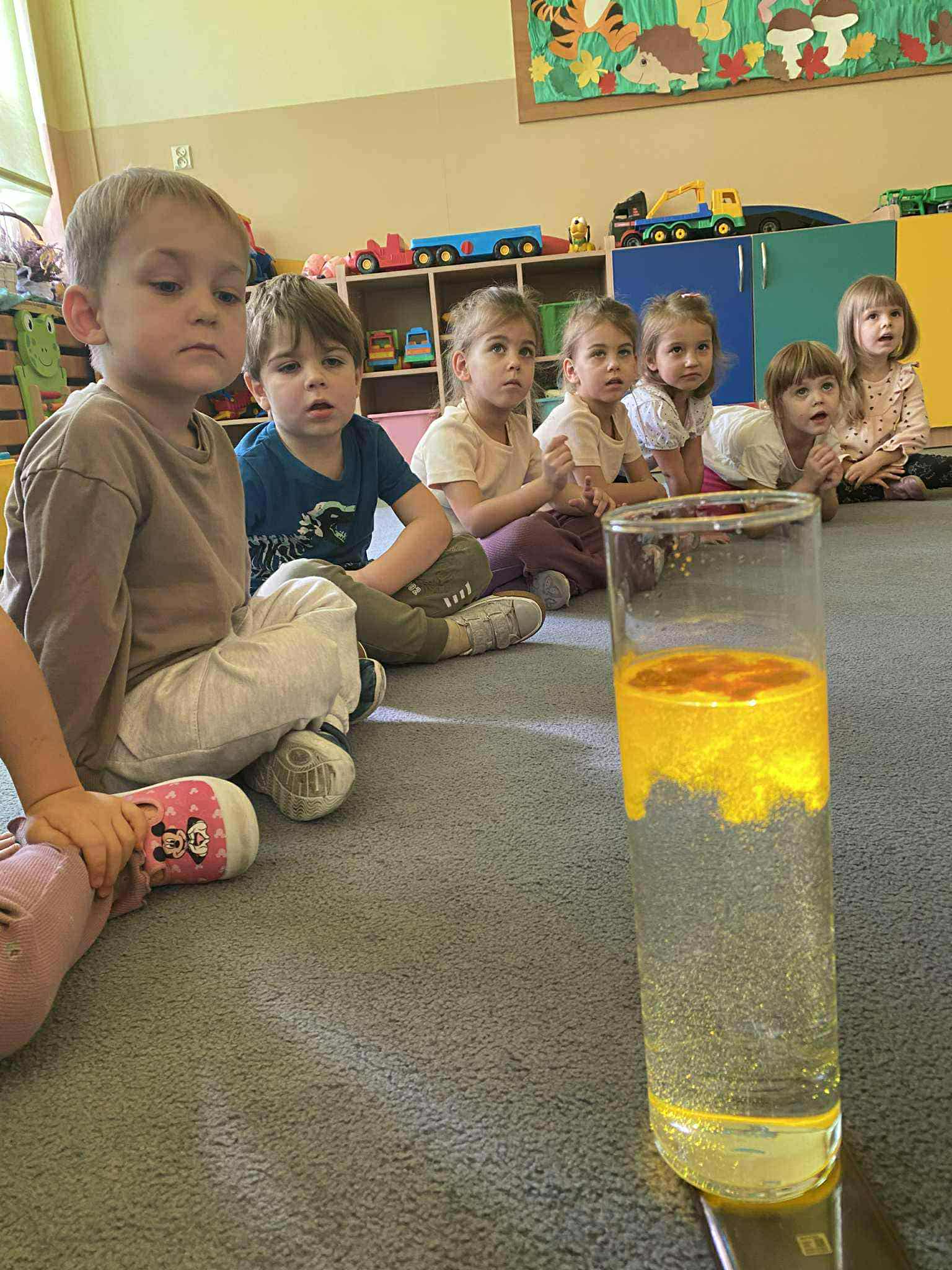 Podsumowanie zajęć innowacji pedagogicznej – emocje: SMUTEK i ZDZIWIENIE