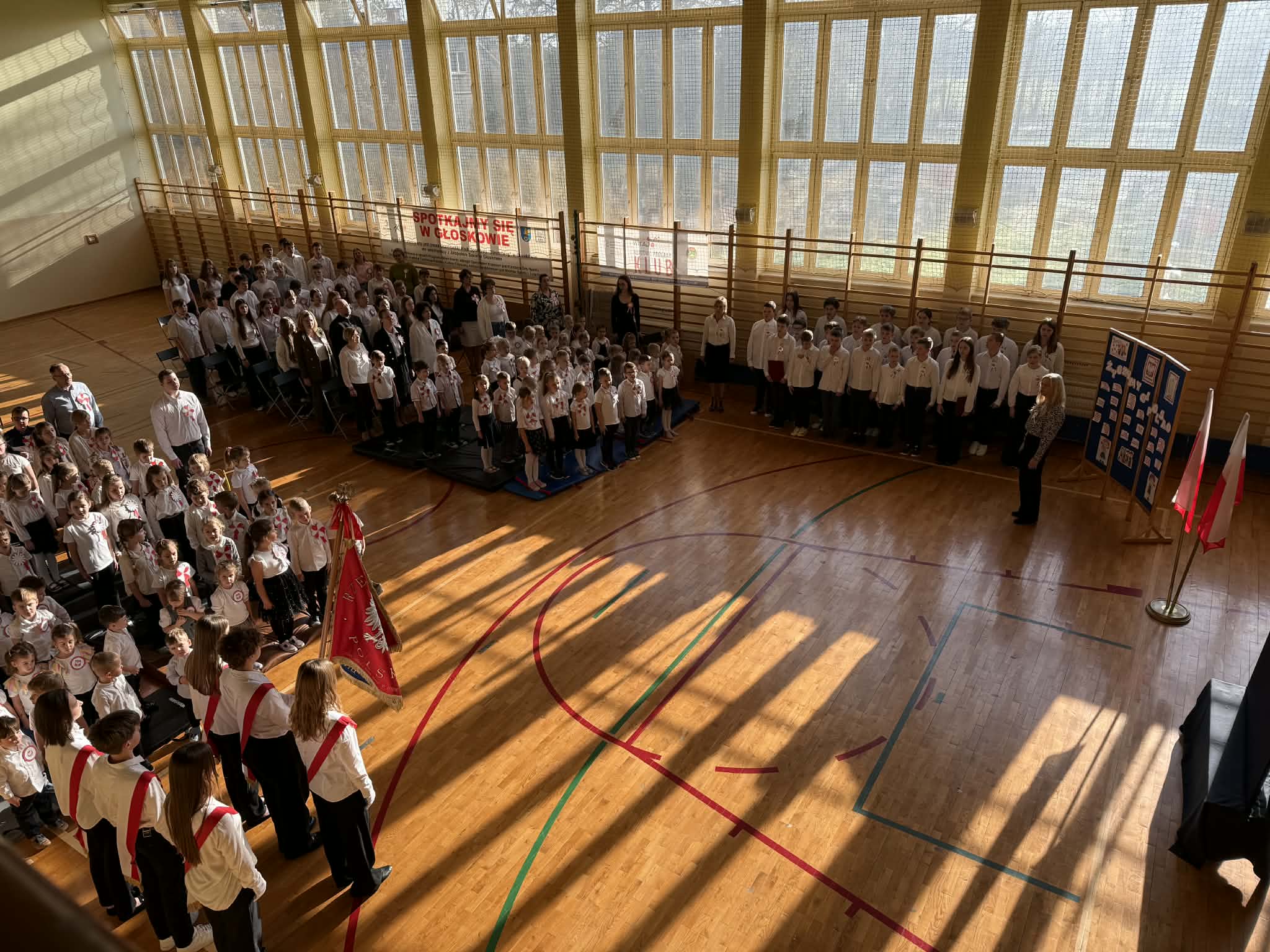 Akademia z okazji Święta Niepodległości.