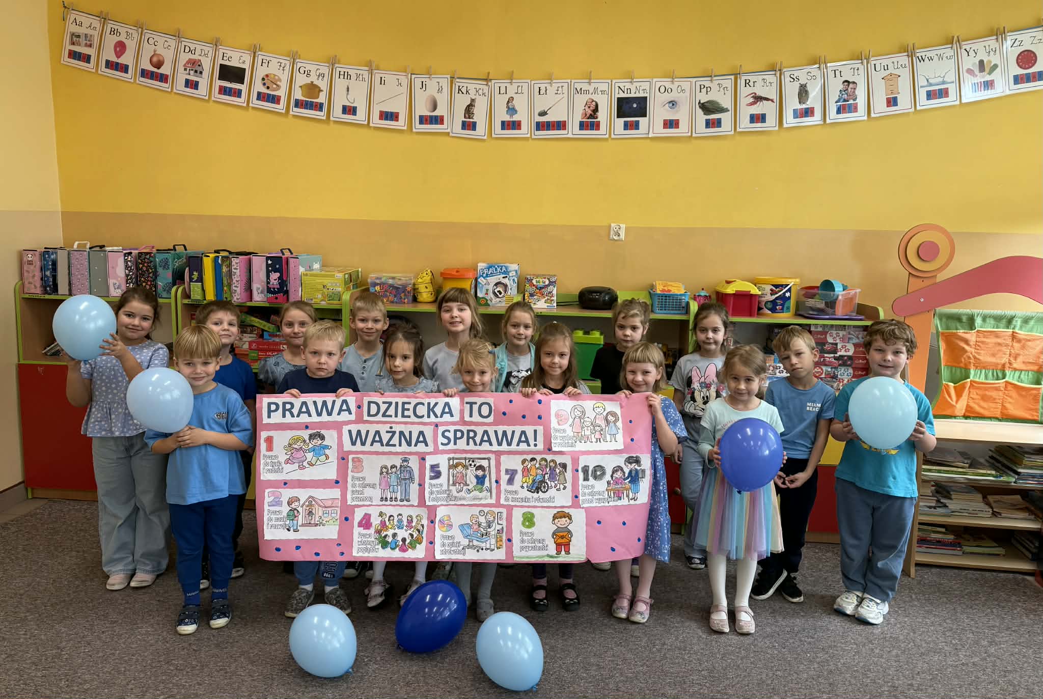 Dzień Praw Dziecka w naszym przedszkolu
