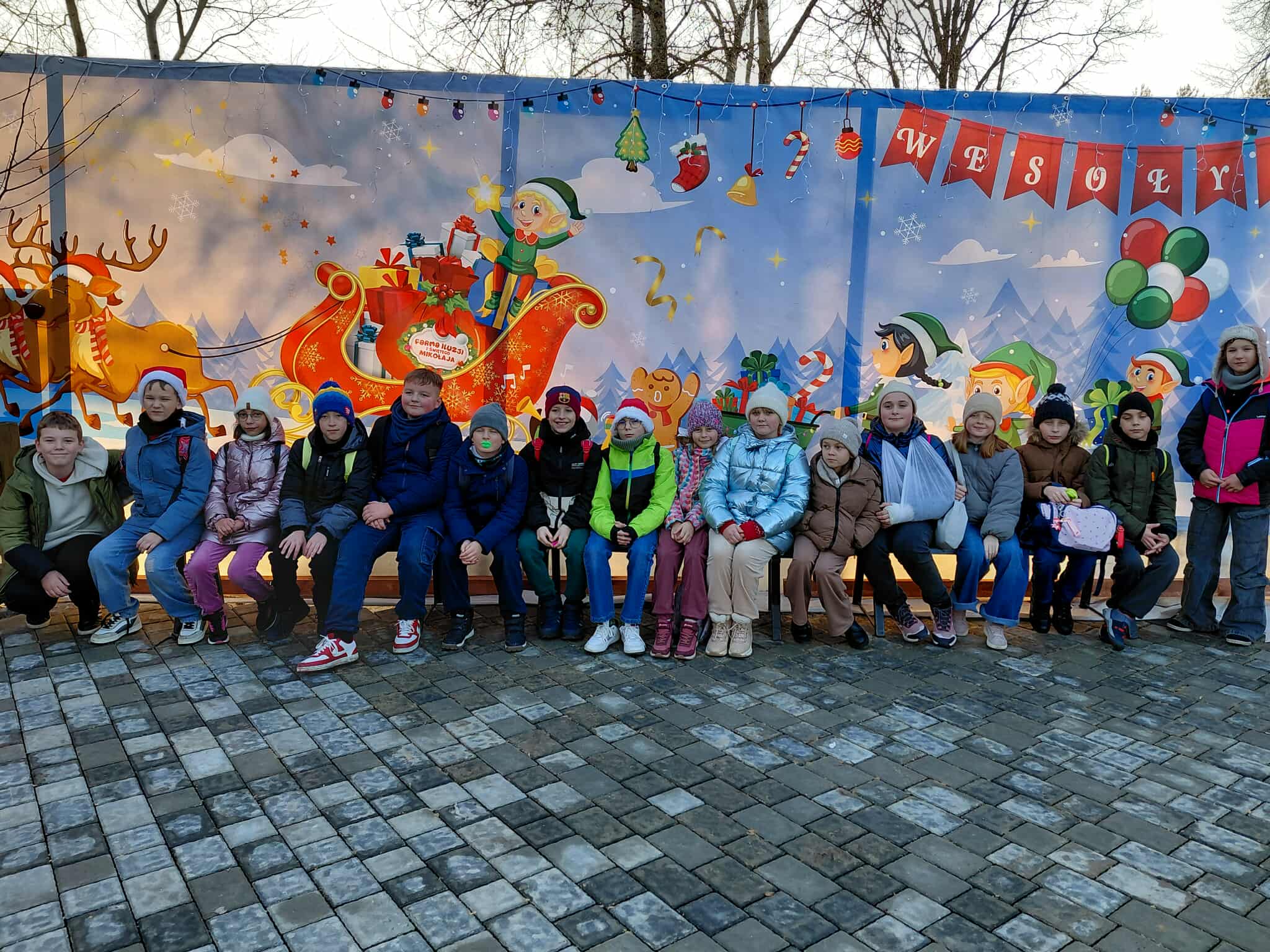 Wycieczka do Wioski Świętego Mikołaja.