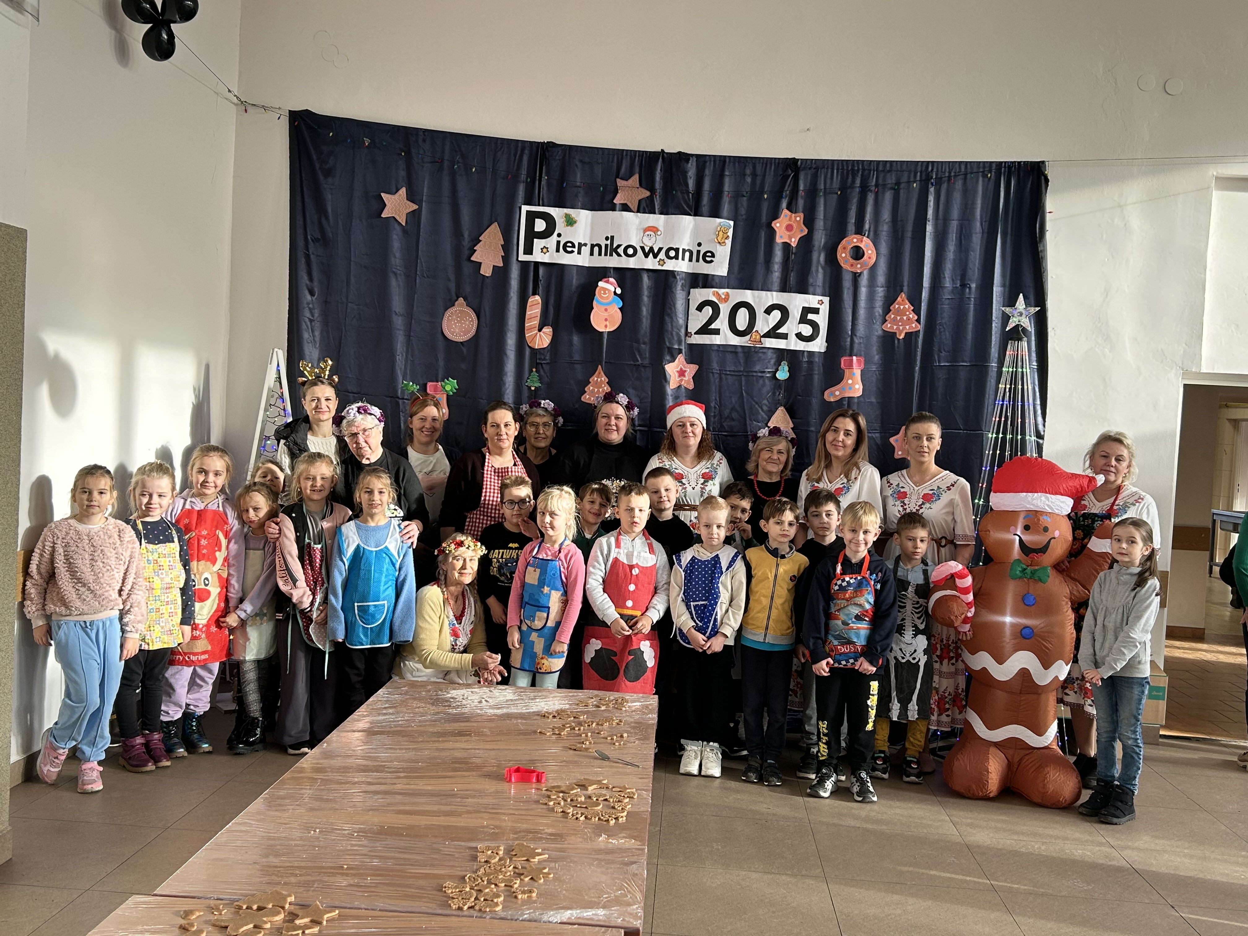 Zapach Świąt prosto z pieca - warsztaty pieczenia pierników