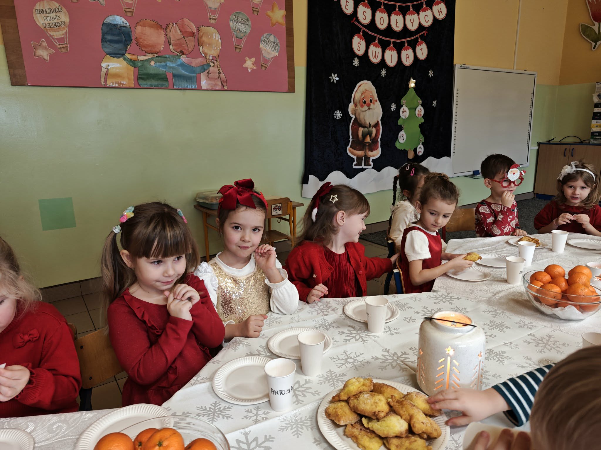Wigilia w przedszkolu