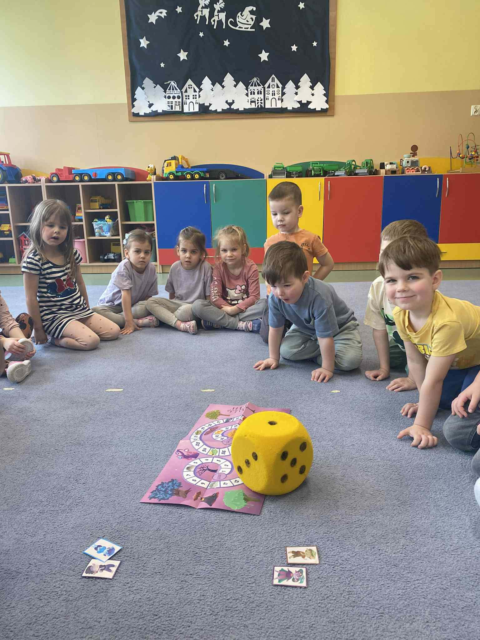 Innowacja pedagogiczna „Czuciaki z Krainy Emocji” – spotkanie z Nudkiem z Wyspy Znudzenia