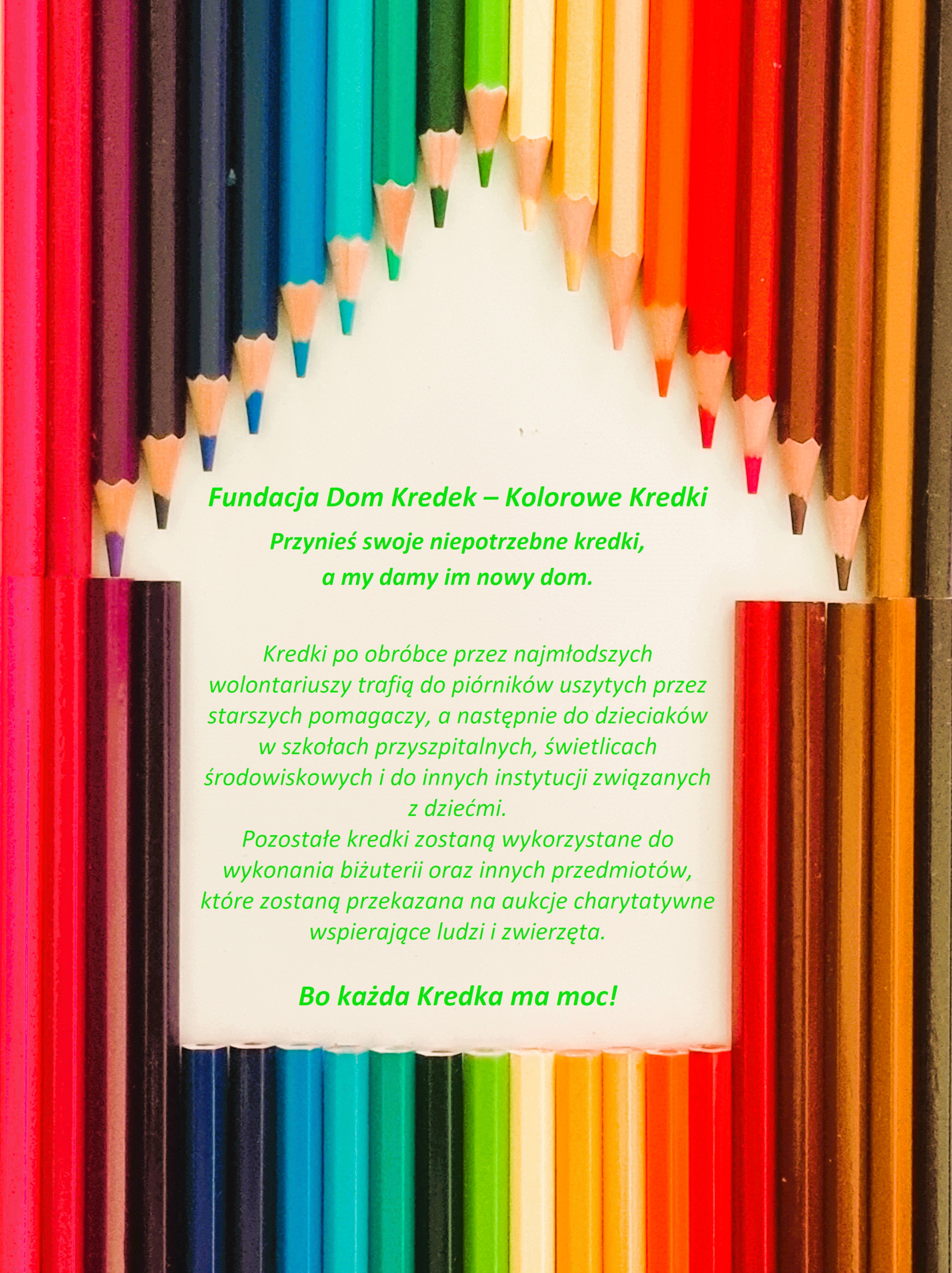 Fundacja Dom Kredek – akcja charytatywna .