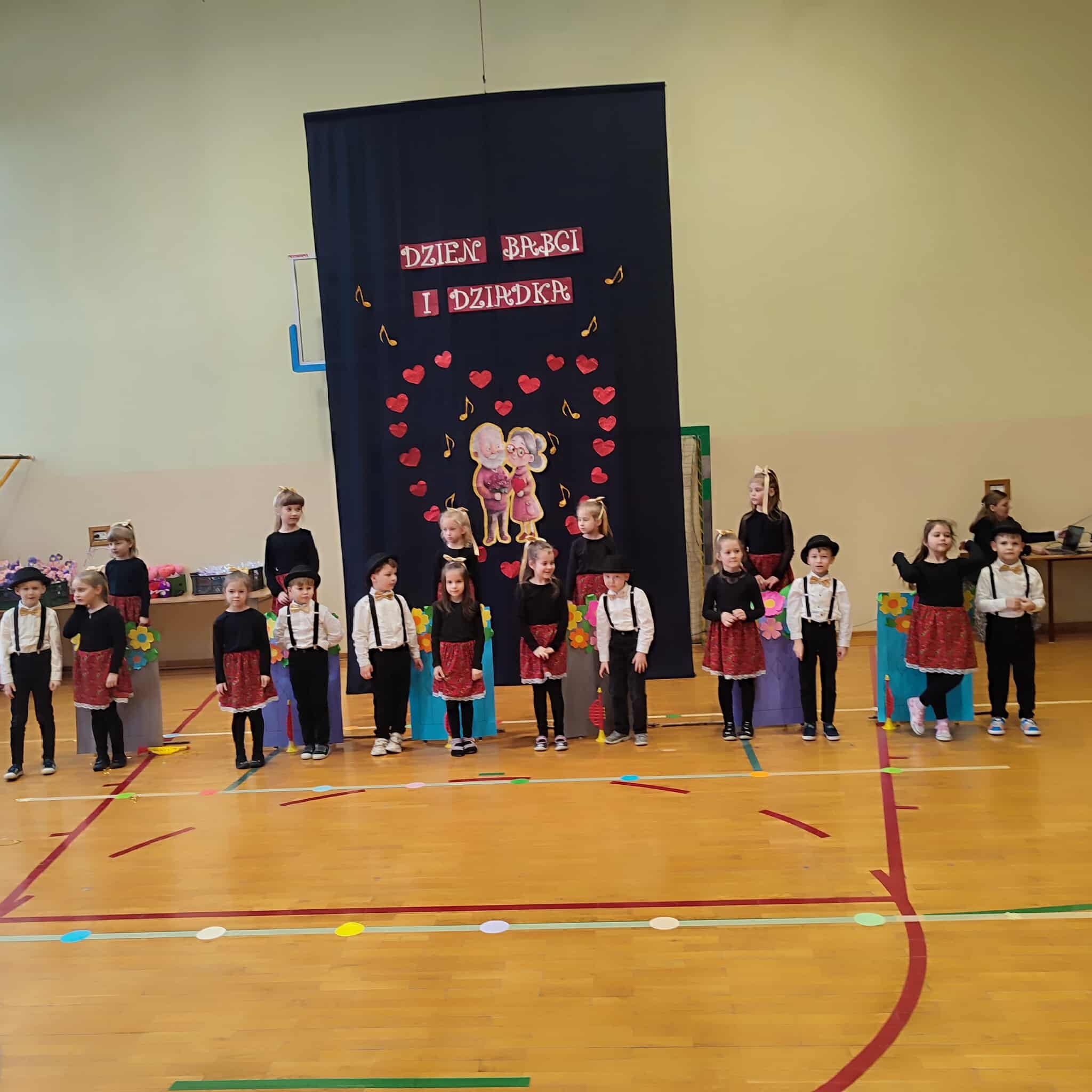 Dzień Babci i Dziadka w przedszkolu