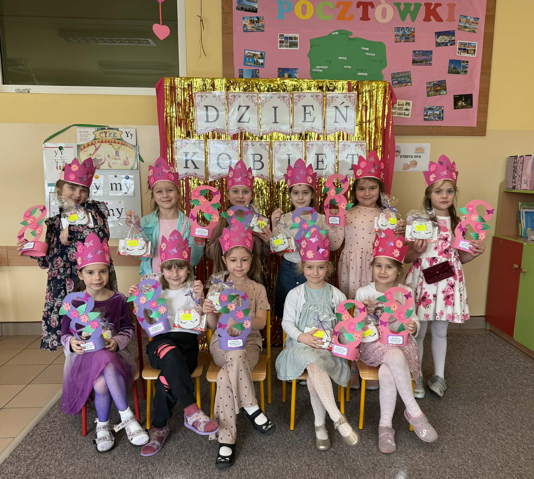 Dzień Kobiet w przedszkolu