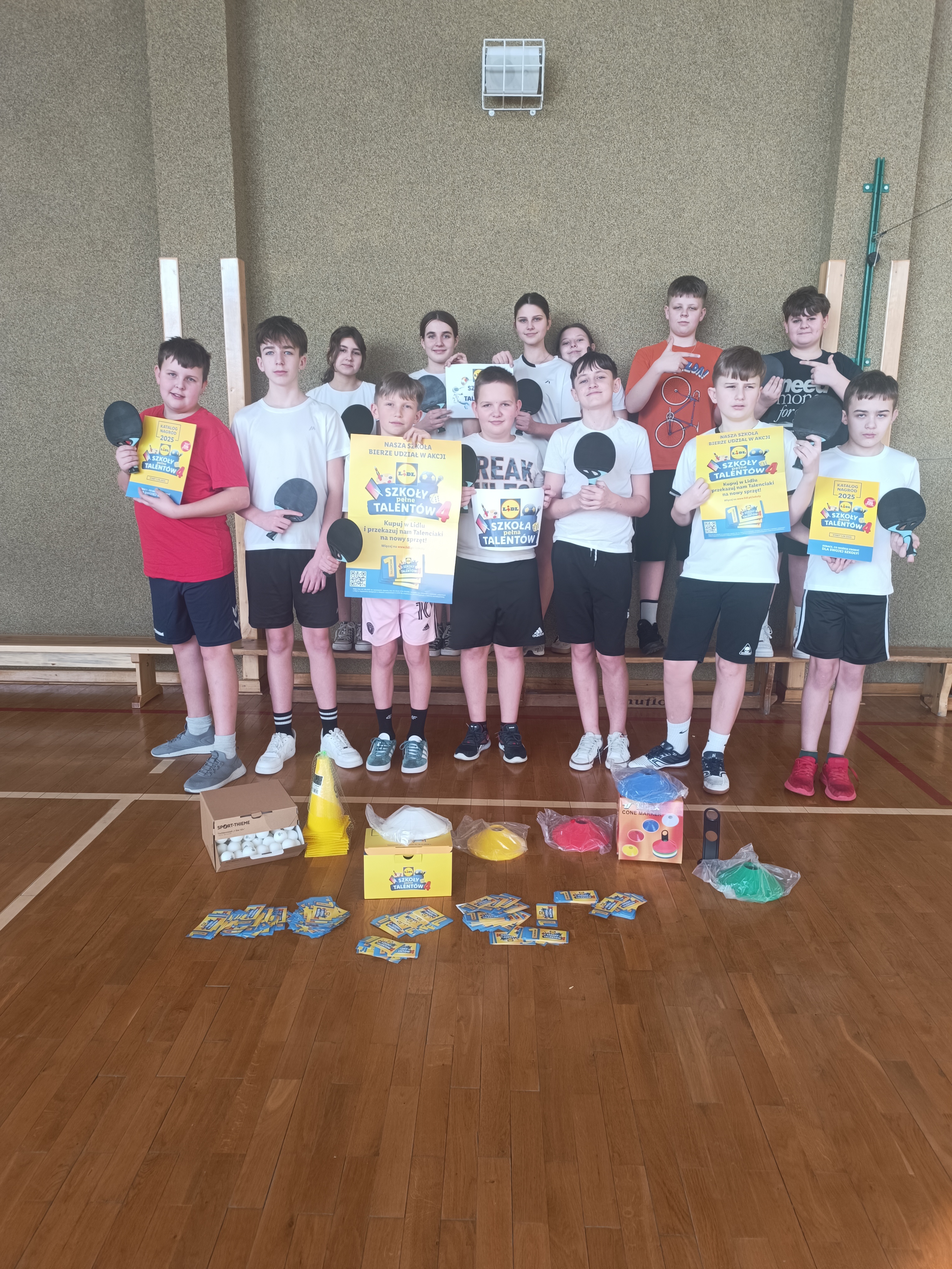 Lidl ”Szkoły Pełne Talentów”.