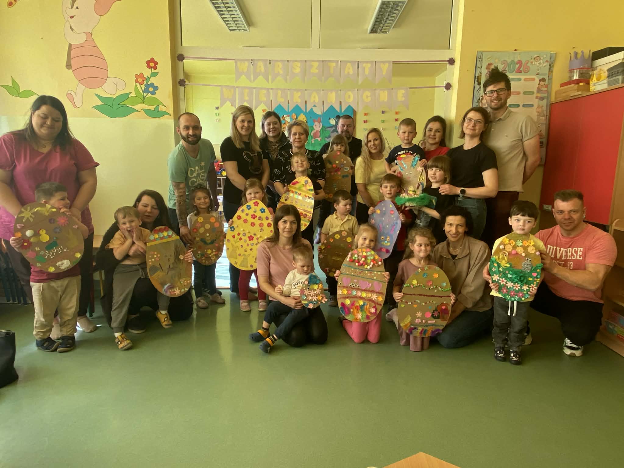 Warsztaty wielkanocne w przedszkolu