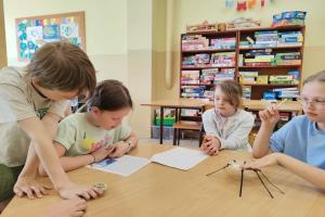 Ogólnopolski projekt edukacyjno-czytelniczy „BAJKI POMAGAJKI”.