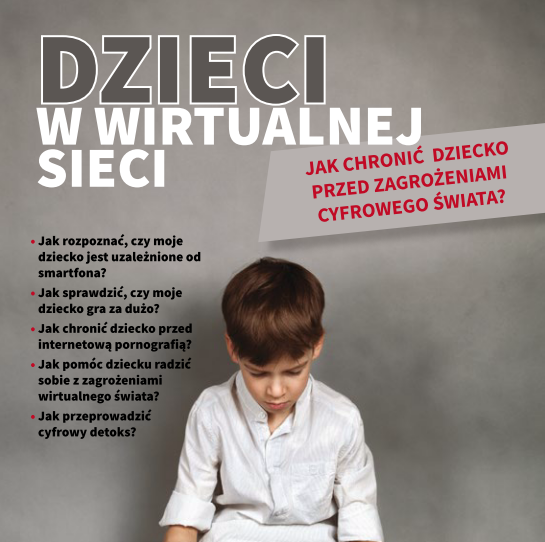 Dzieci w wirtualnej sieci